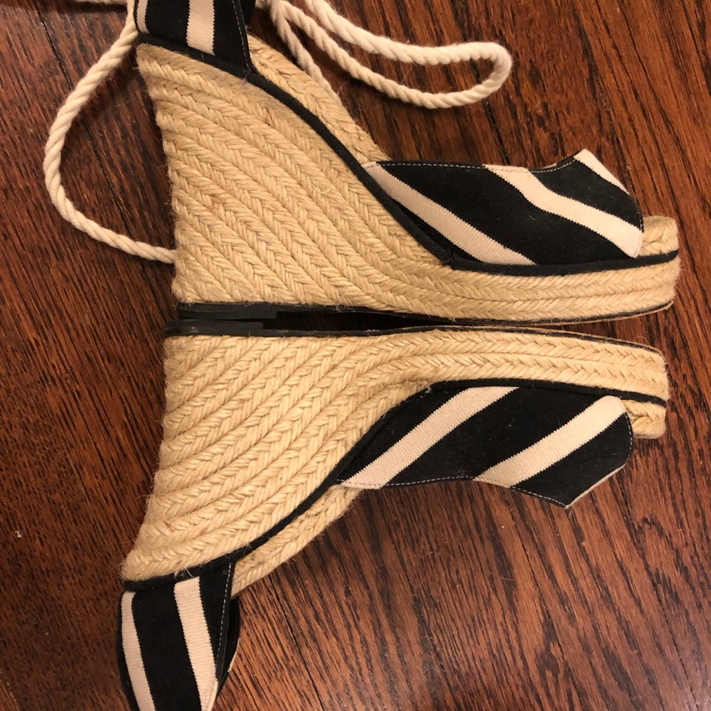 Kate Spade espadrille size 6